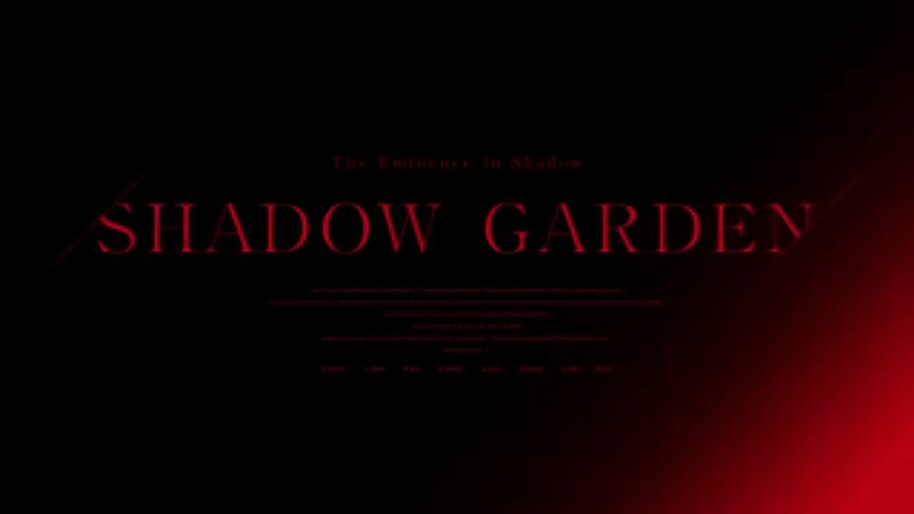TV animation “The Eminence in Shadow” Character PV: Beta/Gamma