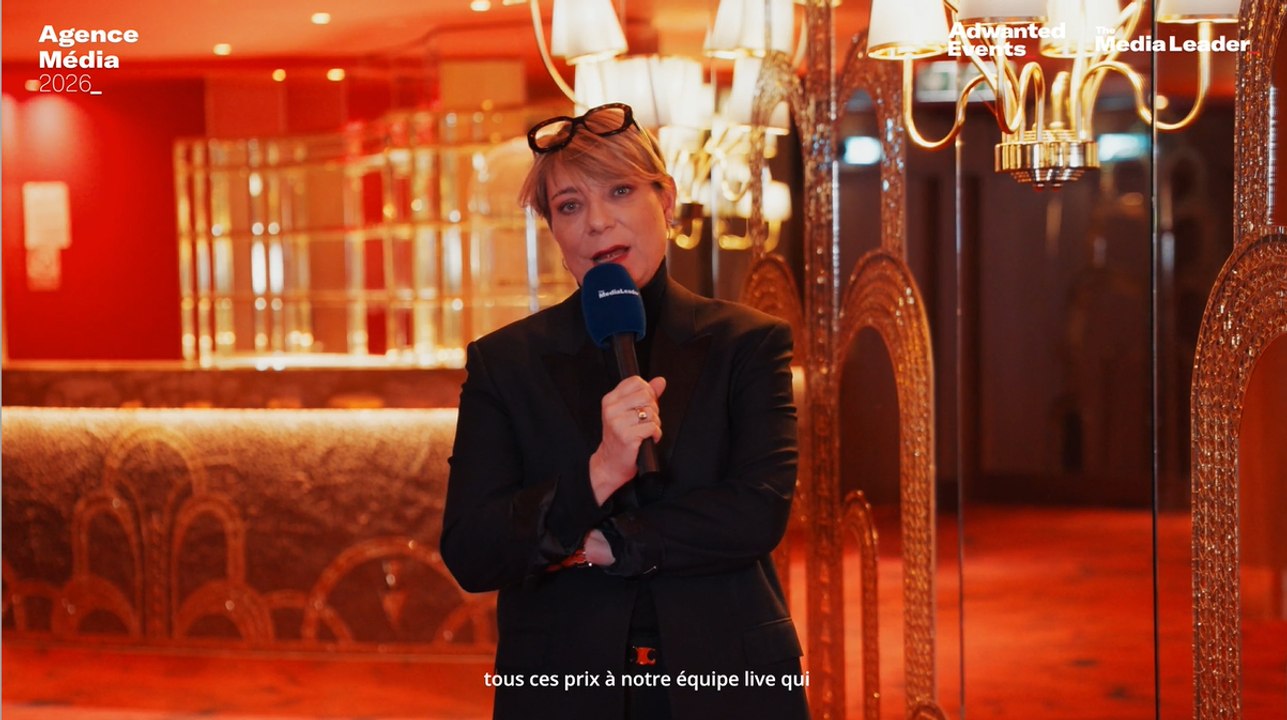 Prix Agence Média : Interview de Sylvia Tassan Toffola (TF1 Pub)