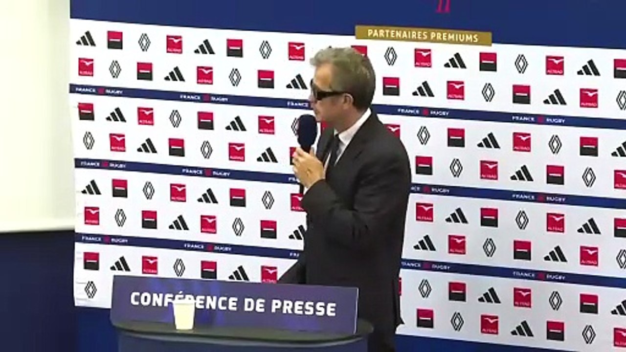 Brau-Boirie et Gailleton au centre face au pays de Galles, Nene sur le banc - Rugby - Tournoi des 6 Nations