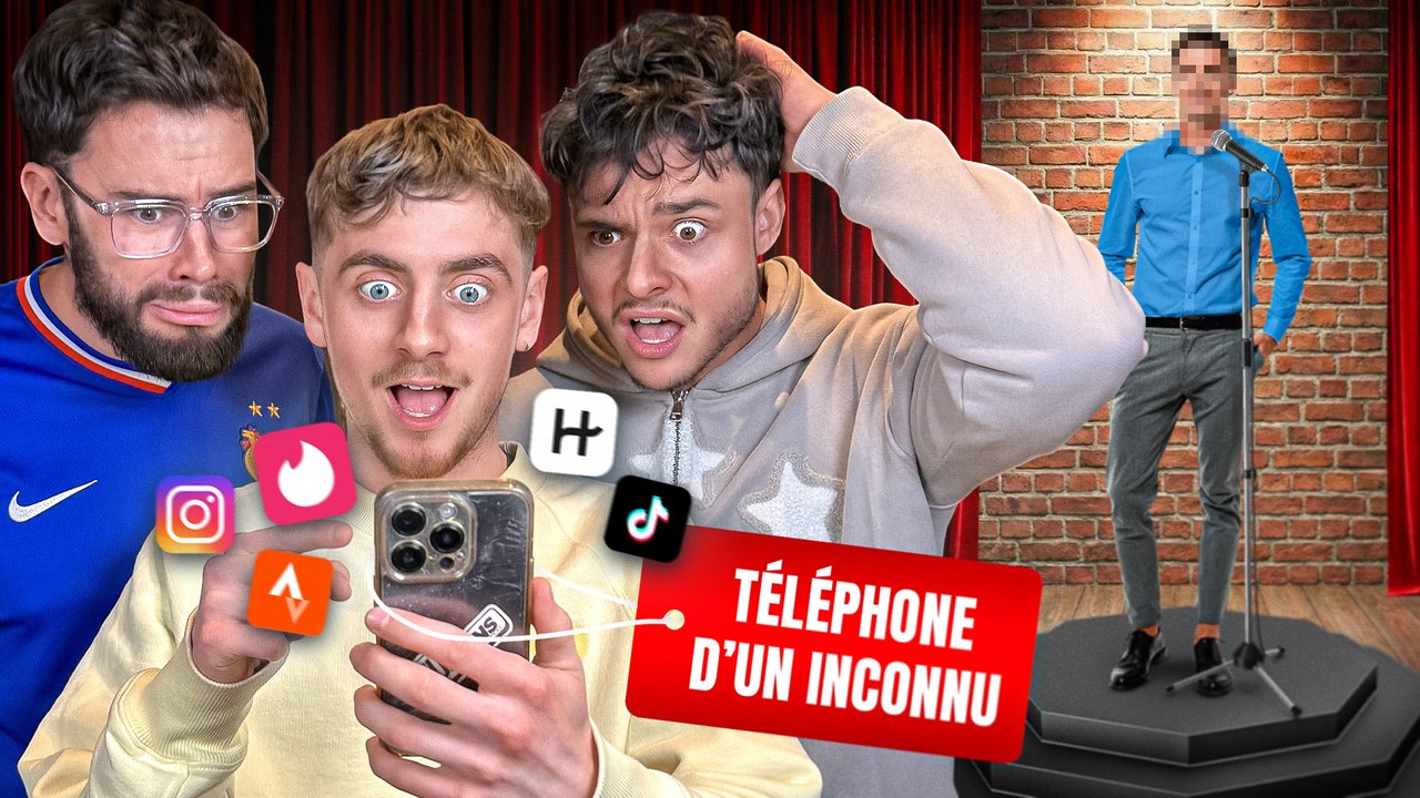 ON FOUILLE LE TÉLÉPHONE D'INCONNUS (et on devine leur vie) Ft Lebouseuh & Fabi1