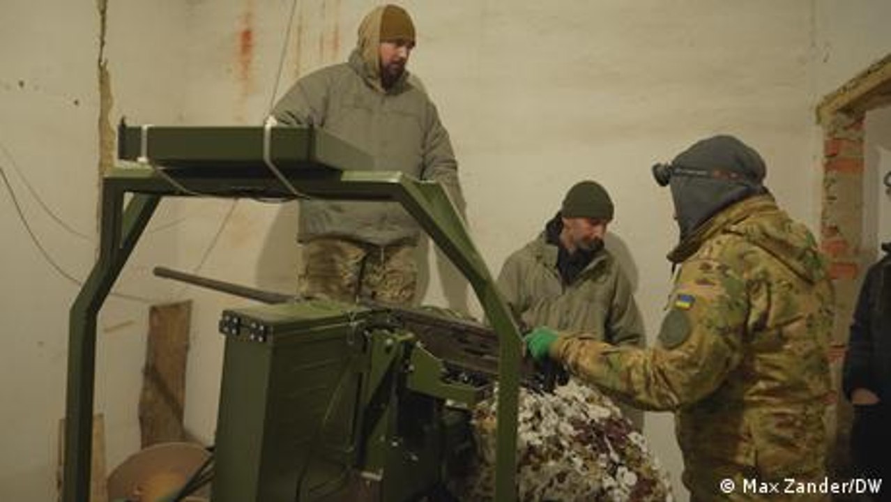 Roboter unterstützen Einsatzkräfte in der Ostukraine