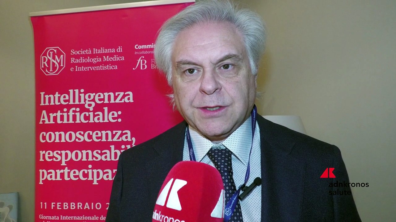 Ricerca: Brunese (Sirm), ‘radiologo fondamentale per individuare errori dell’Ia’