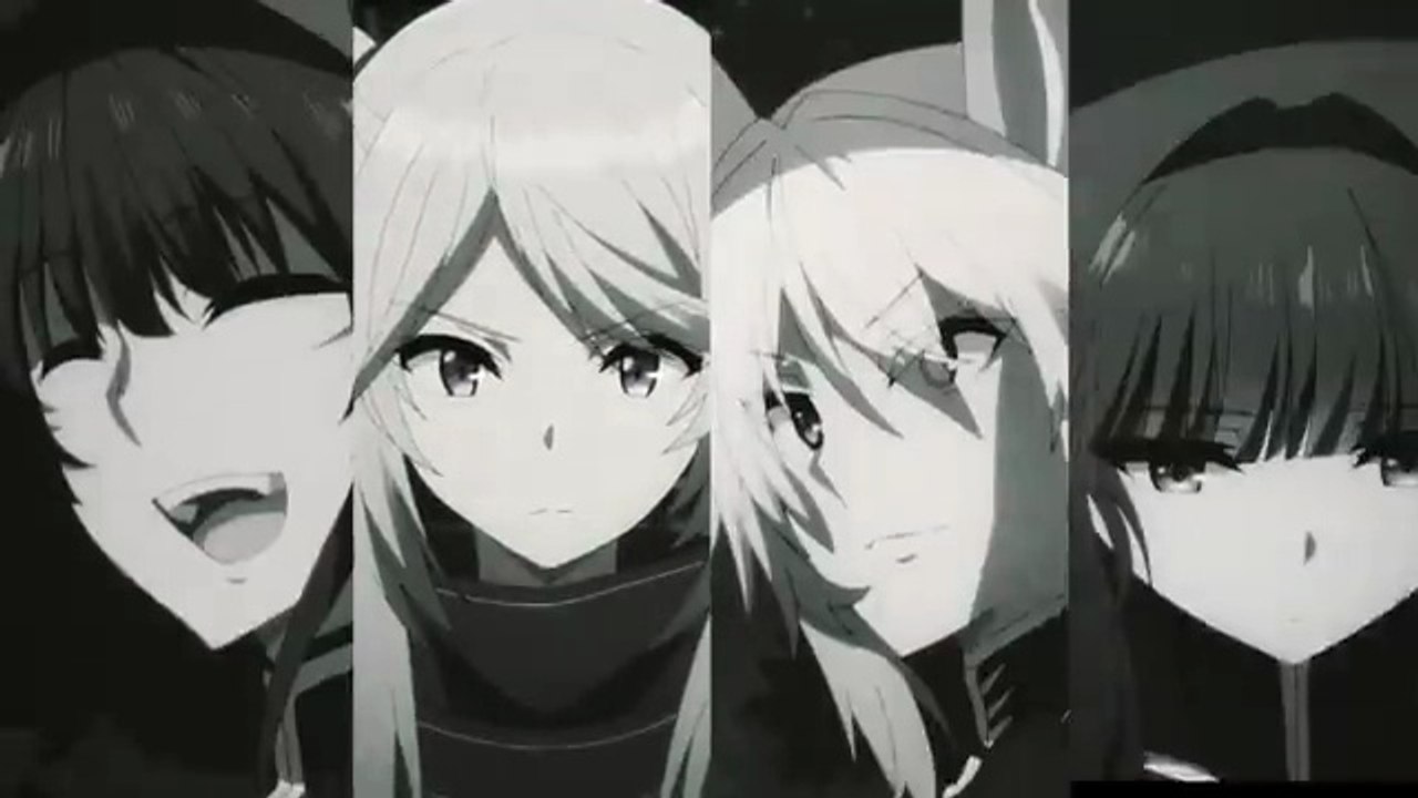 TV animation “The Eminence in Shadow” Character PV: Delta/Epsilon/Zeta/Eta