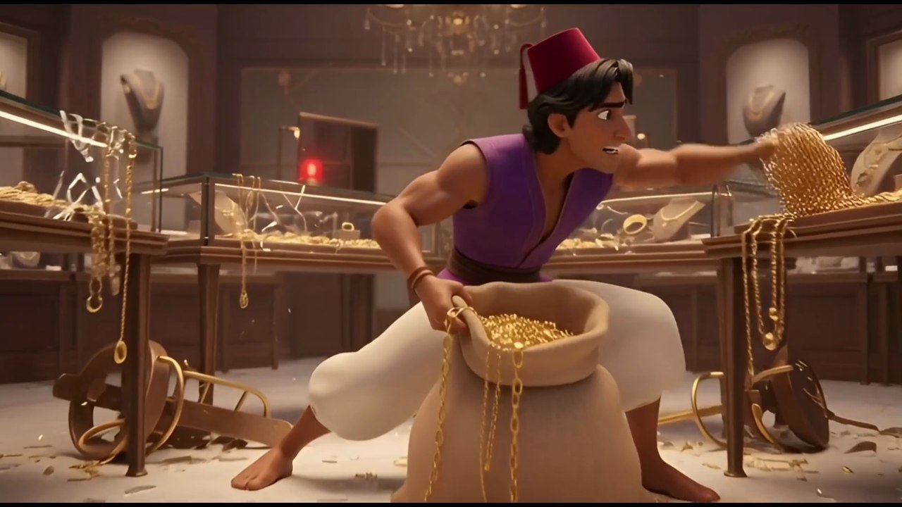 😱 OMG Aladdin Accused Enters Kittens House But the Police Catch