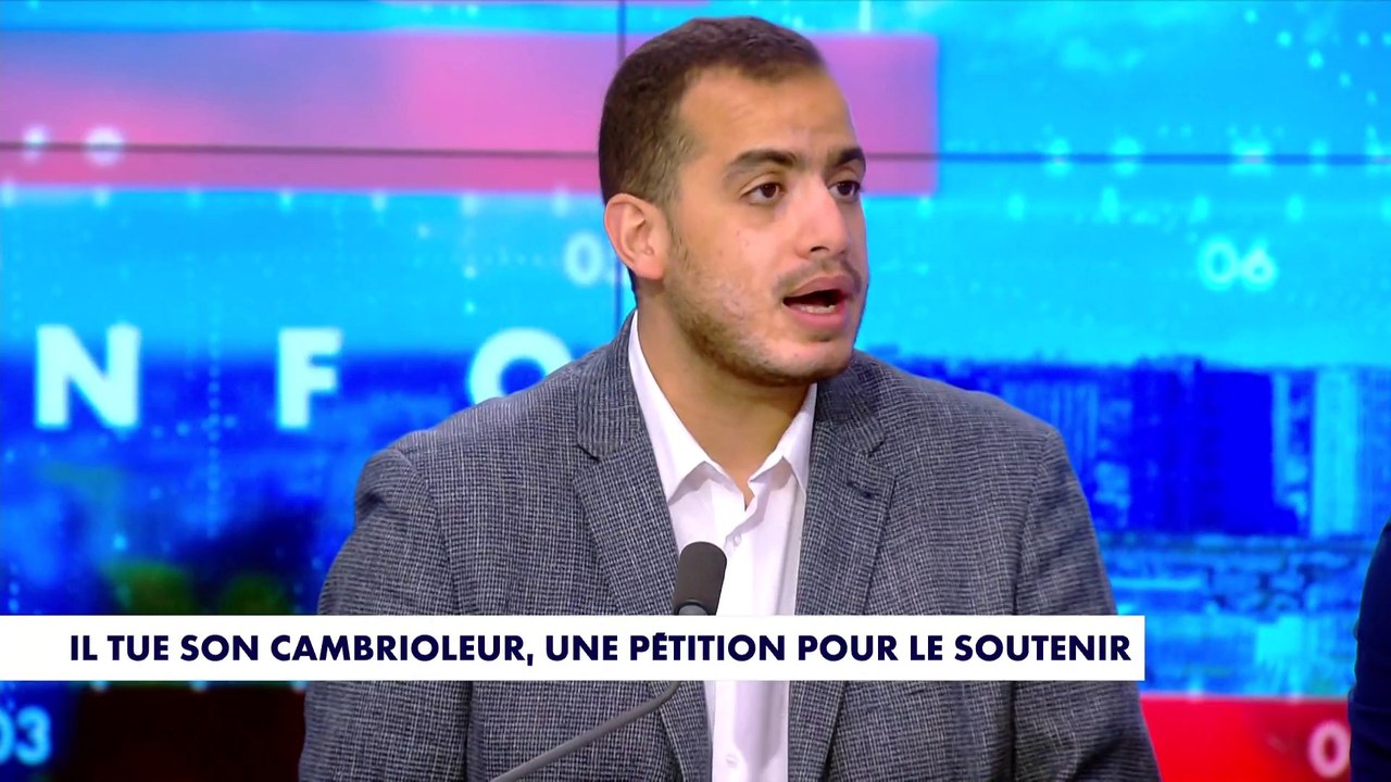 Axel Ronde à propos de la légitime défense : «Le droit français ne protège pas les propriétaires»