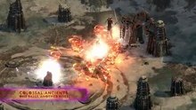 Diablo II Resurrected - Warlock Gameplay Trailer