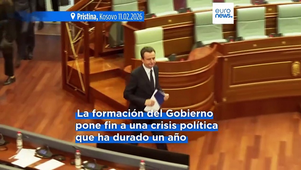 Albin Kurti regresa como primer ministro de Kosovo con un plan de estabilidad económica y política