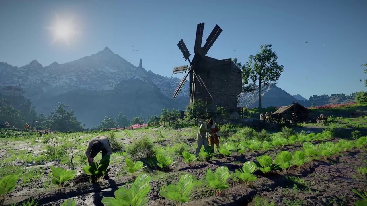 Basisbau, landwirtschaft und rechtssystem: crimson desert verspricht gigantische spieltiefe