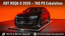 2026 Audi RS Q8 mit ABT RSQ8-S Performance-Paket