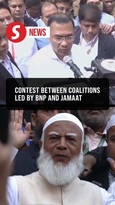 Bangladesh votes in landmark election after Gen Z revolution