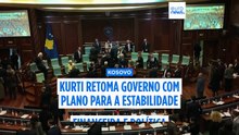 Albin Kurti reeleito primeiro-ministro do Kosovo