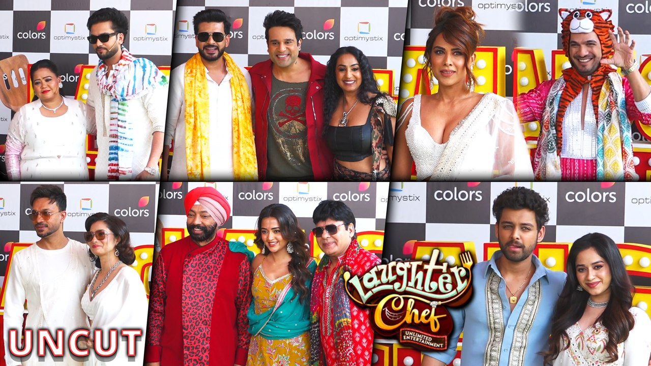 Tejasswi, Bharti, Krushna, Elvish, Jannat, Nia, Arjun, Ankita, Kashmera & Sudesh - Laughter Chefs Unlimited Entertainment BTS