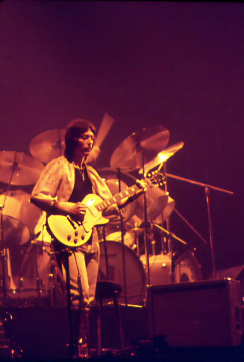Happy birthday to guitarist Steve Hackett (Genesis)