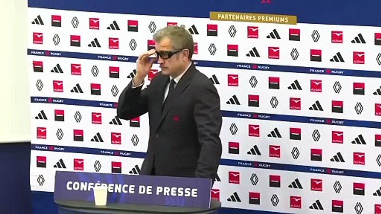 Galthié sur le dossier Dupont-Jelonch : « On se concentre sur la performance » - Rugby - Tournoi des 6 Nations