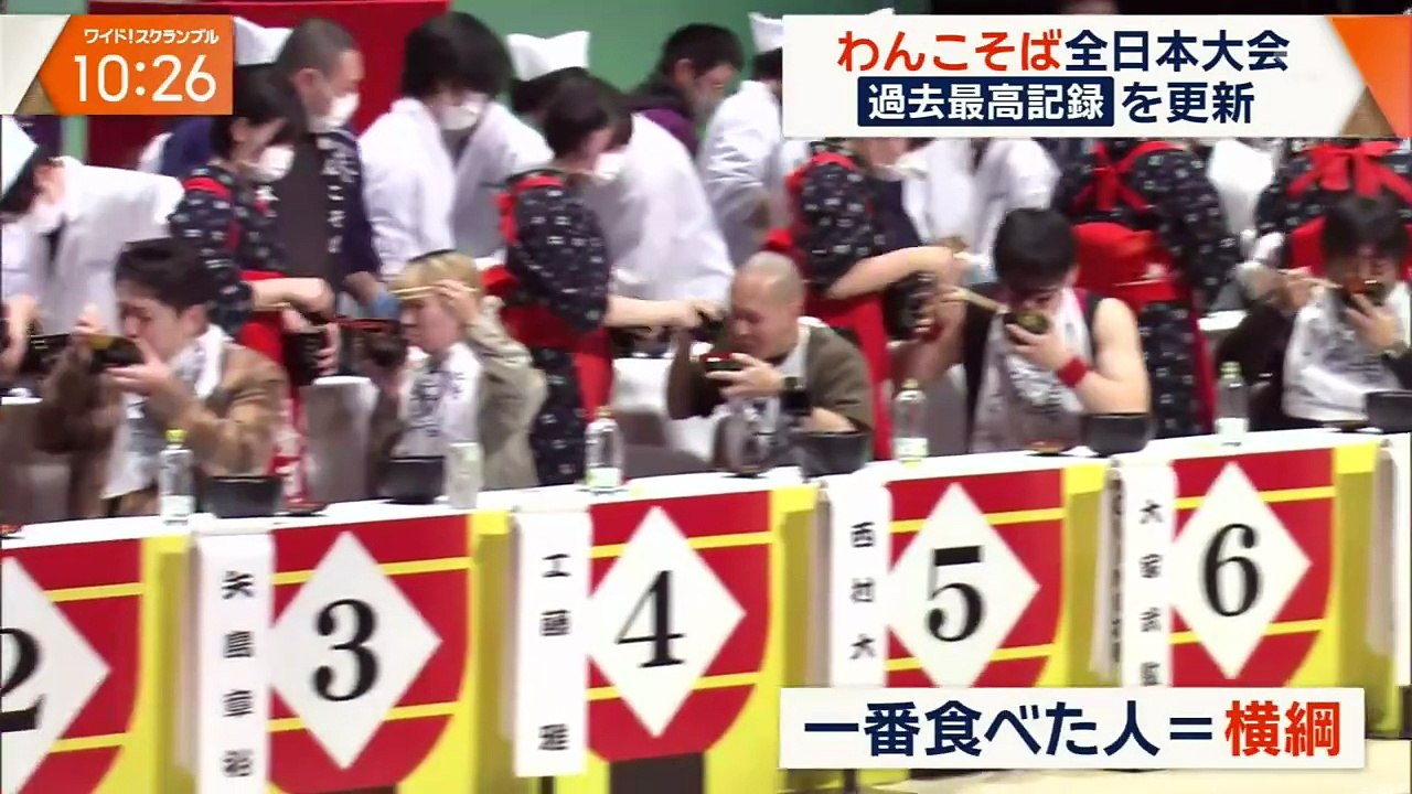 大下容子ワイド!スクランブル  動画　2026年02月12日 動画 無料 まとめ  varietydouga