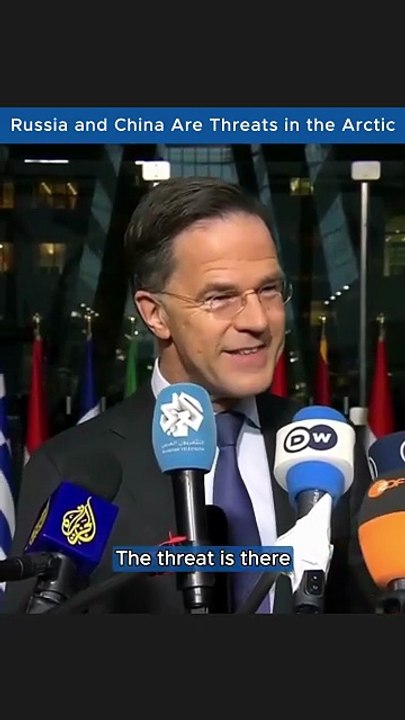 Mark Rutte: NATO Must Defend the Arctic from Russia and China
