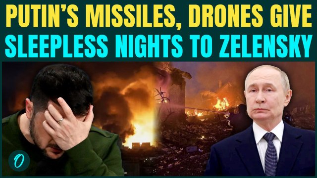Russia Ukraine BREAKING: Putin RAINS Kinzhal Missiles on Kyiv; Zelensky BEGS For Weapons from US &EU