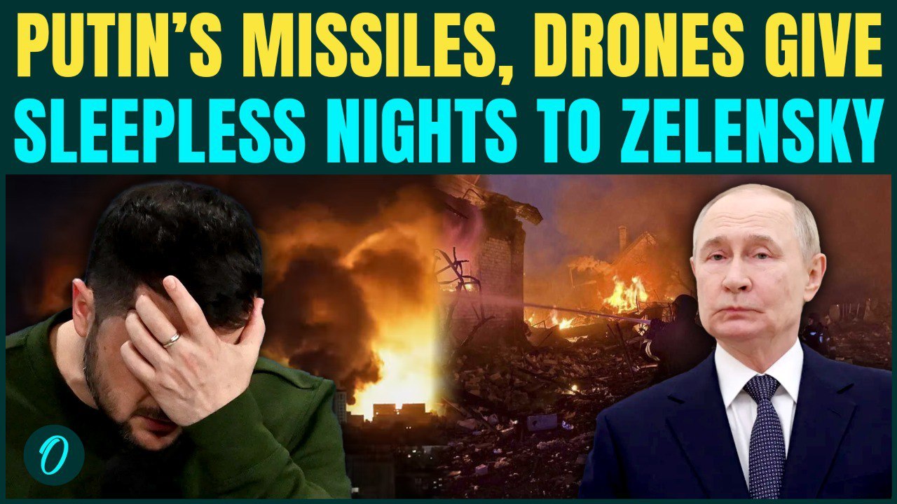 Russia Ukraine BREAKING: Putin RAINS Kinzhal Missiles on Kyiv; Zelensky BEGS For Weapons from US &EU