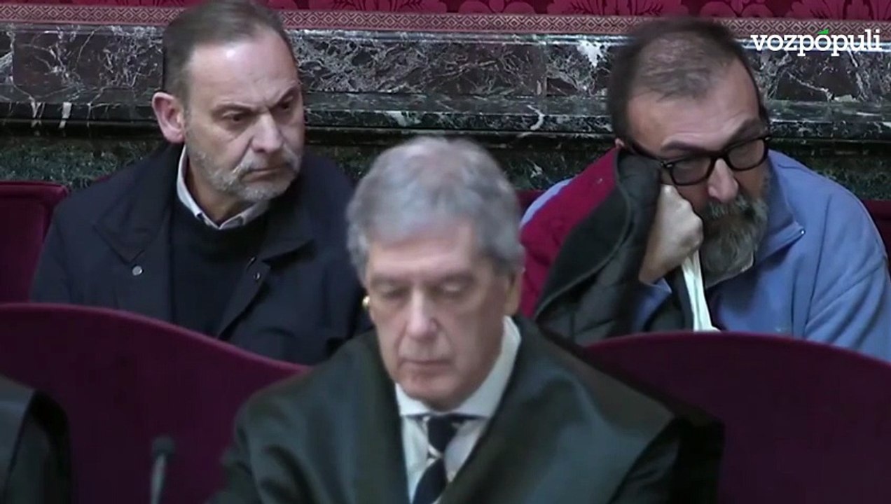 La imagen de Koldo y Ábalos en el Tribunal Supremo