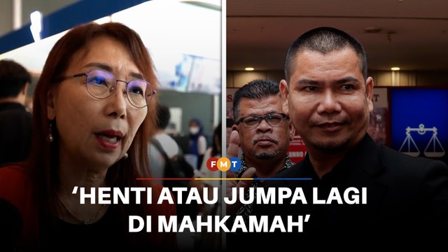 Henti fitnah atau jumpa lagi di mahkamah, Kok beritahu Jamal