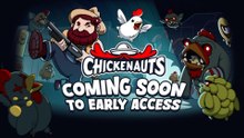 Chickenauts Official Early Access Reveal Trailer