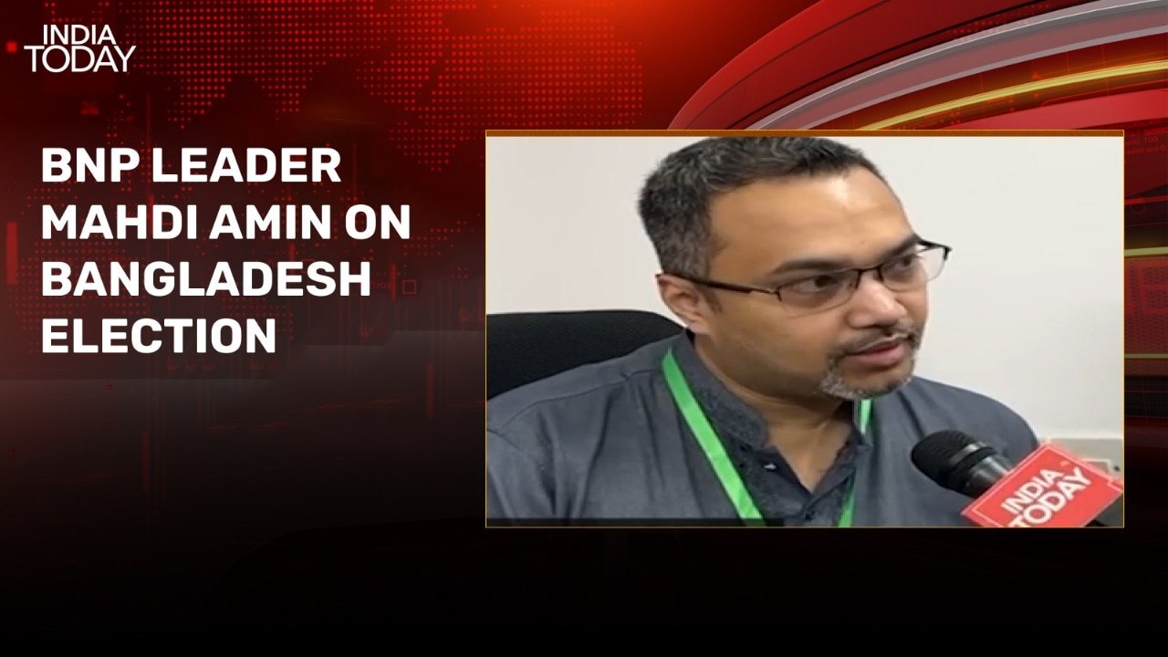 Bangladesh polls: BNP on course to win if polls are free and fair, says Mahdi Amin