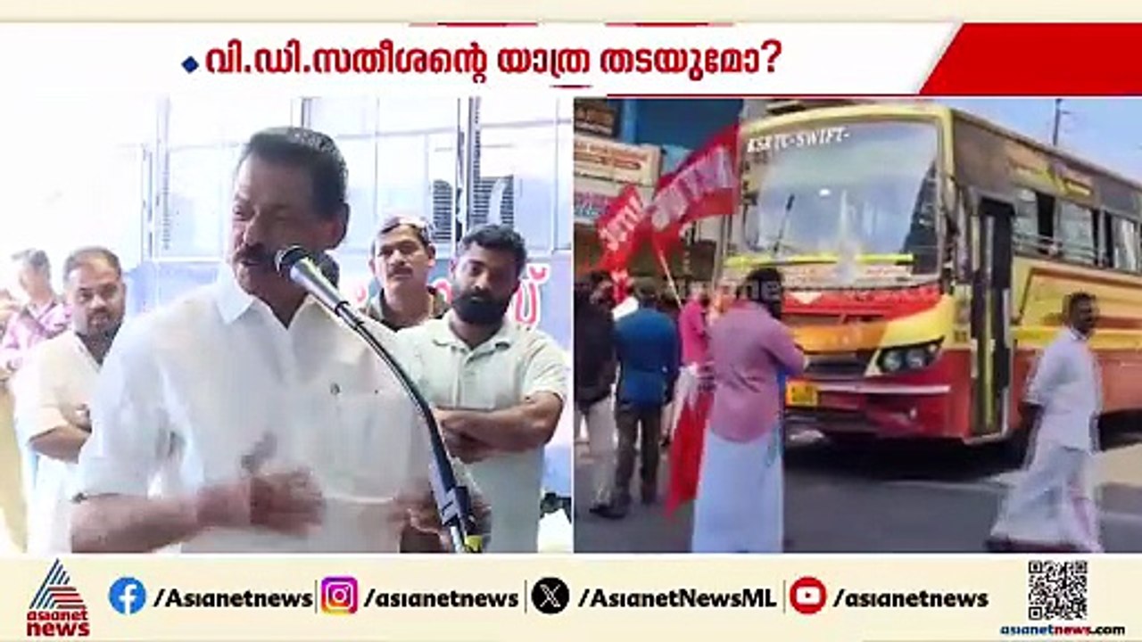 ദേശീയ പണിമുടക്ക്; സംഘടനകൾ നൽകിയ ഉറപ്പുകൾ പാഴായി; പല സ്ഥലങ്ങളിലും നിർബന്ധിച്ച് വാഹനം തടയൽ