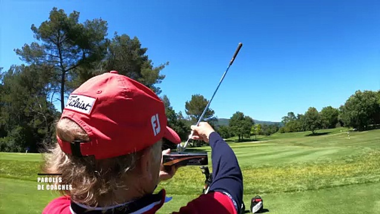 Paroles de Coaches : Franck Lorenzo-Vera (S2 - E1) - Golf - Rencontres
