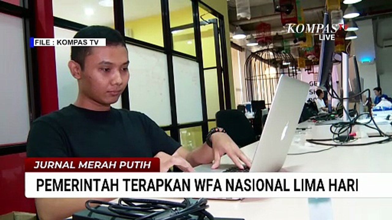 Pemerintah Terapkan WFA saat Lebaran 2026, Cuti Tak Dipotong | JMP