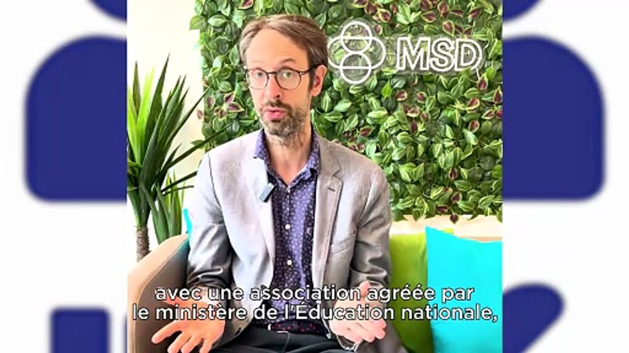 MSD - Lutte contre la désinformation en santé auprès des jeunes