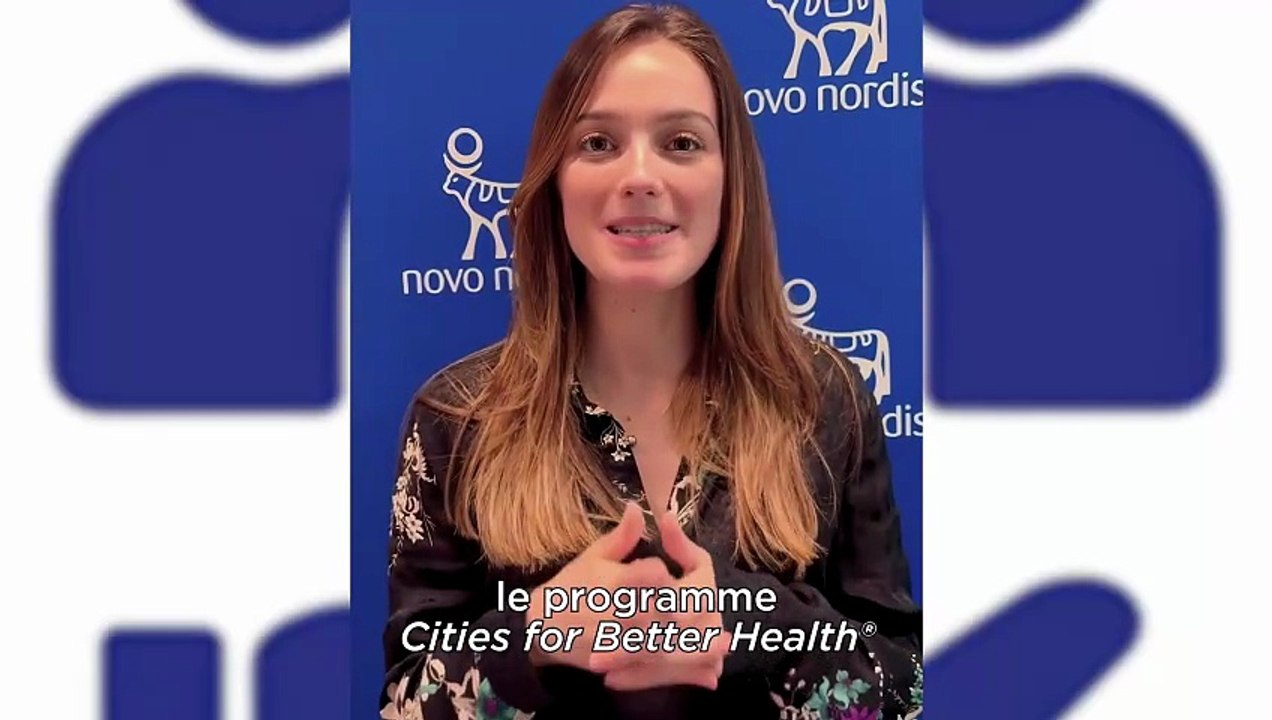 Novo Nordisk - Cities For Better Health à Strasbourg : 5 ans d’actions pour lutter contre les maladies chroniques