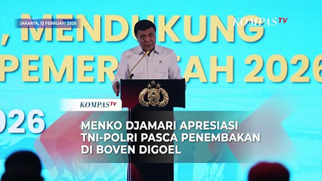 Menko Polkam Apresiasi TNI-Polri, Sigap Pemulihan Keamanan Pasca Penembakan Pesawat Smart Air