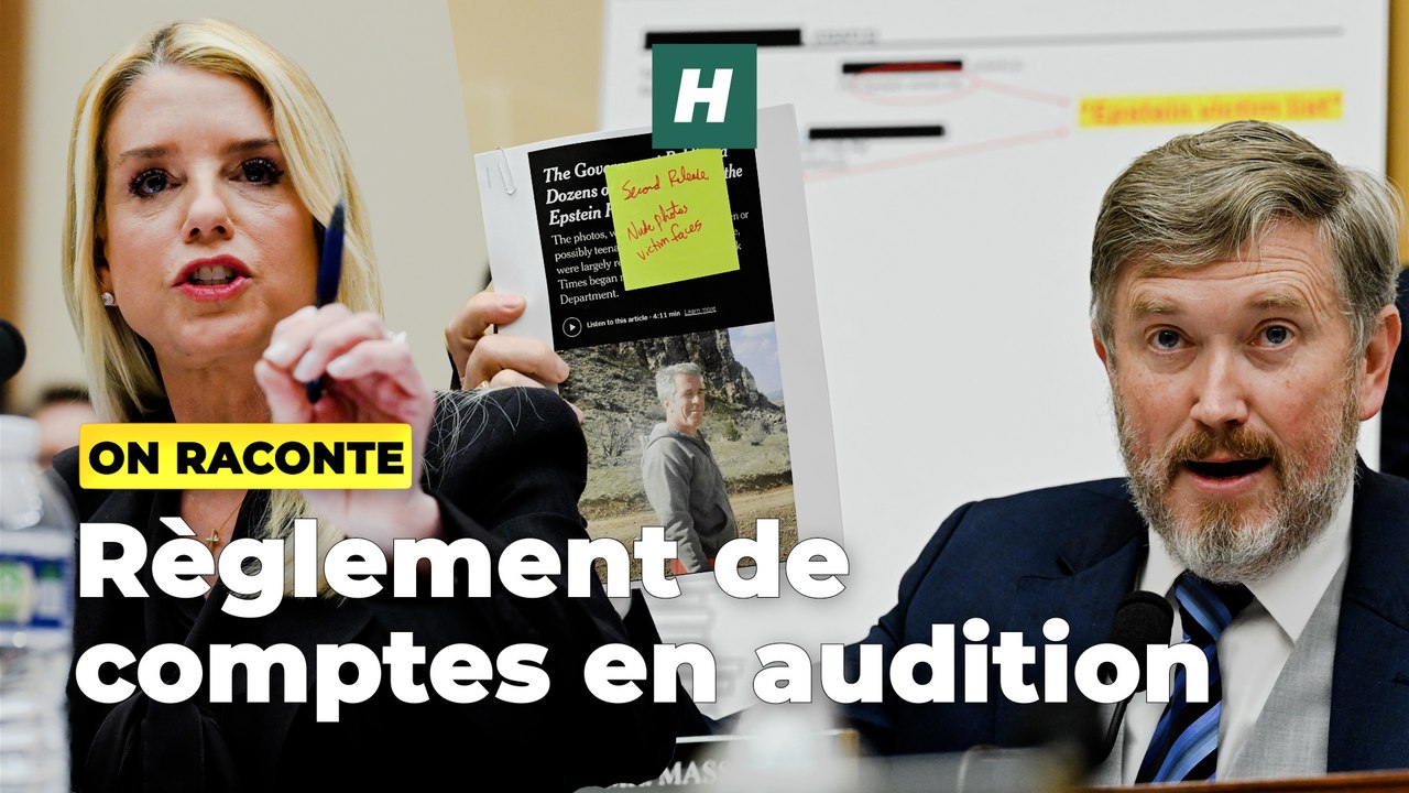 Séance houleuse au Congrès américain alors que la ministre de la Justice refuse de s’excuser auprès des victimes d’Epstein