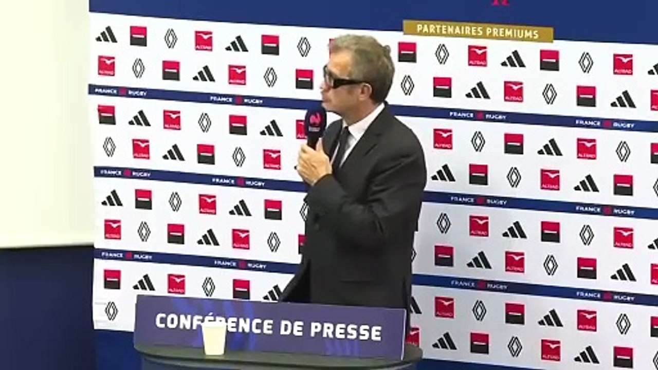 Galthié : « Le groupe est ouvert » - Rugby - Tournoi des 6 Nations