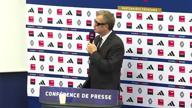 Galthié : « Le groupe est ouvert » - Rugby - Tournoi des 6 Nations