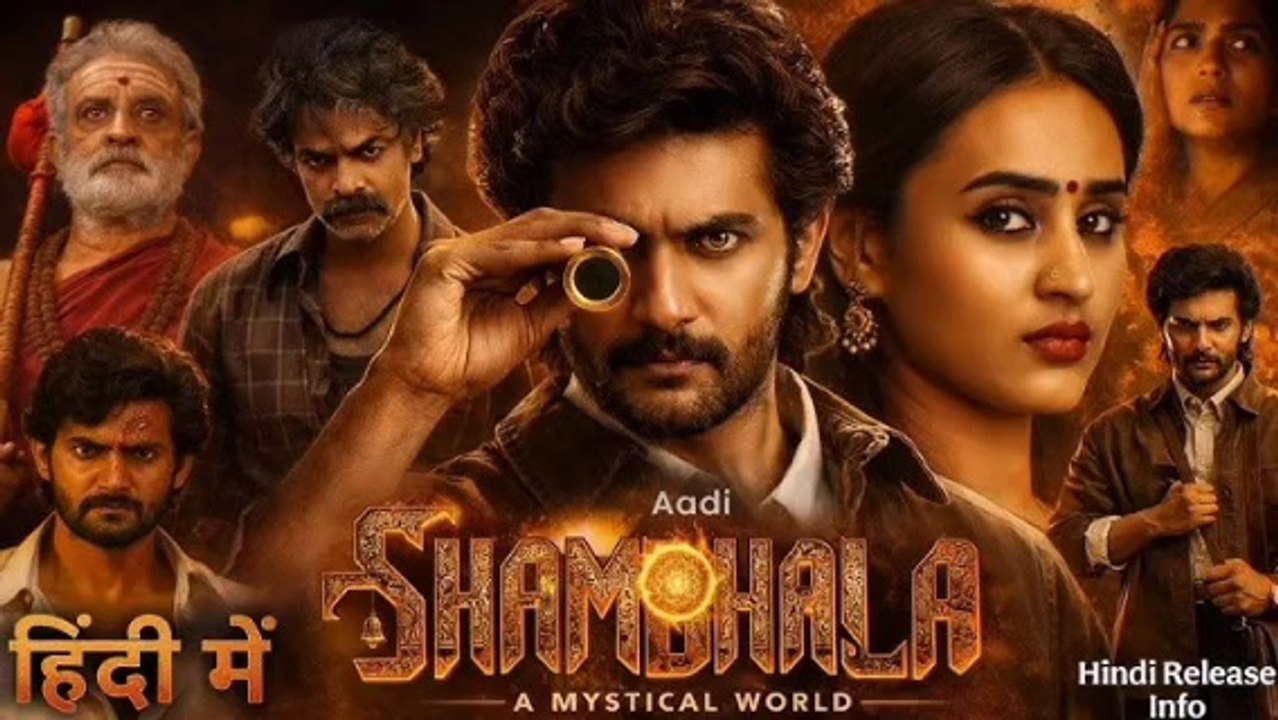 HD New Original Shambhala... Full movie HD in Hindi original (2026) south India Bollywood action film mp 4 Movie verse...