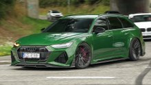 BEST OF Audi RS6 2025 !