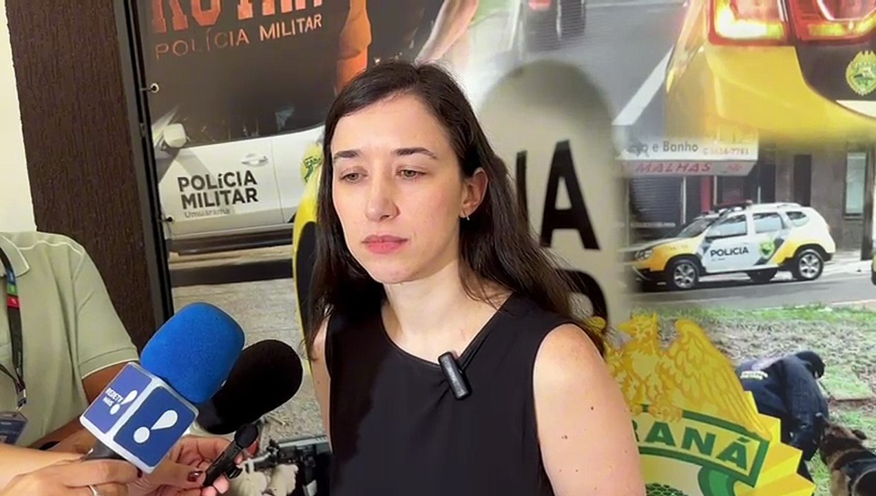 promotora de Justiça Luciana Heleno Tofano Chuvalski sobre a Operação Dom Pedro