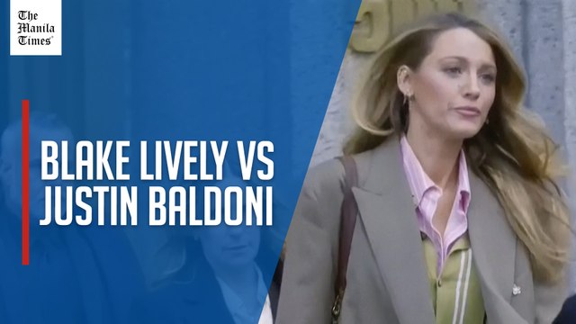 Blake Lively, Justin Baldoni exit court following settlement conference