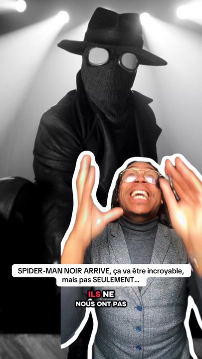 Vous avez hâte de voir le Spider-Man noir ?