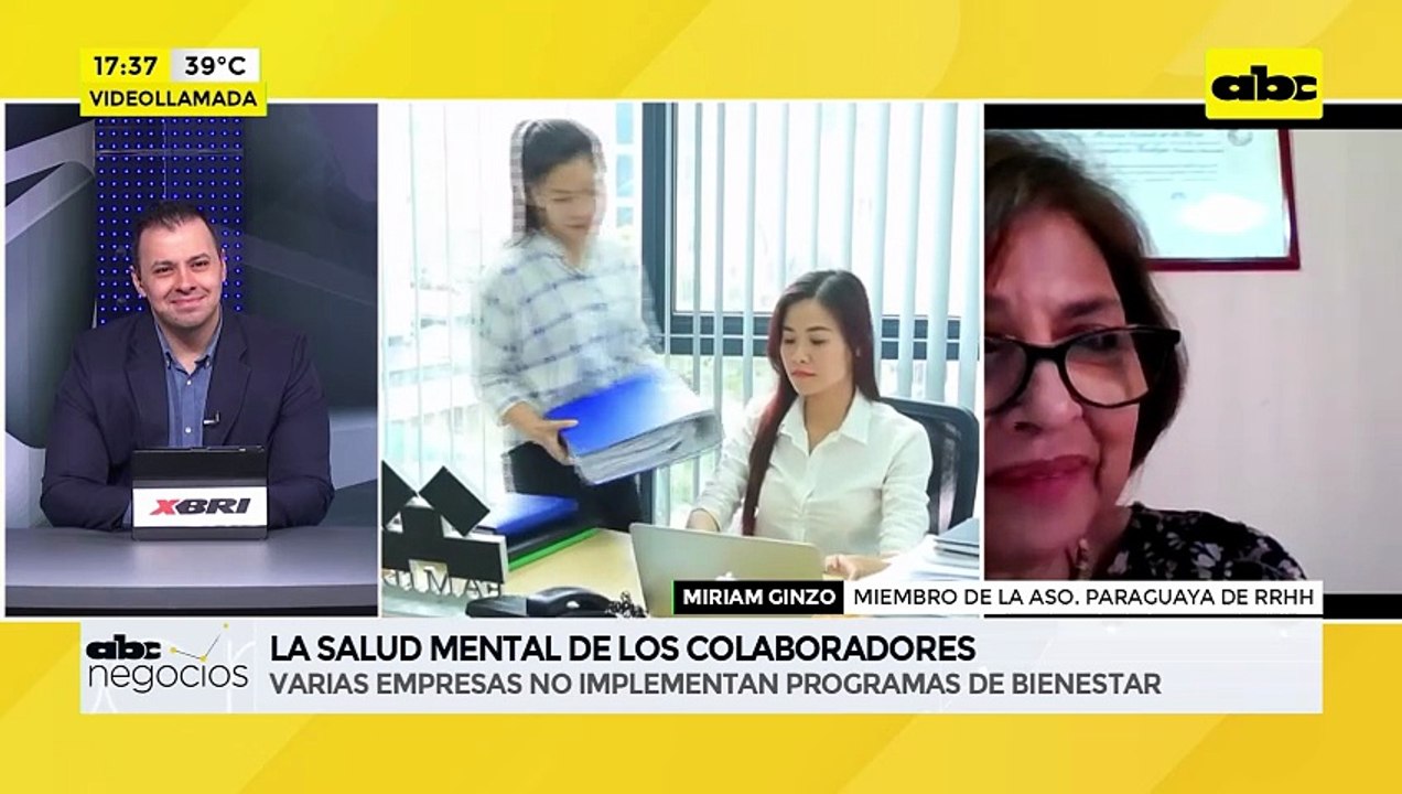 ABC Negocios: La salud mental de los colaboradores. ¿empresas implementan programas de bienestar?