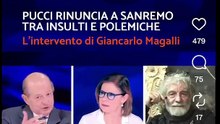 E sempre cartabianca il caso Pucci secondo Giancarlo magalli