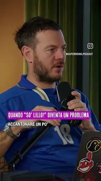 Lillo con Alessandro catalan story la frase che fa ridere so lillo