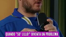 Lillo con Alessandro catalan story la frase che fa ridere so lillo