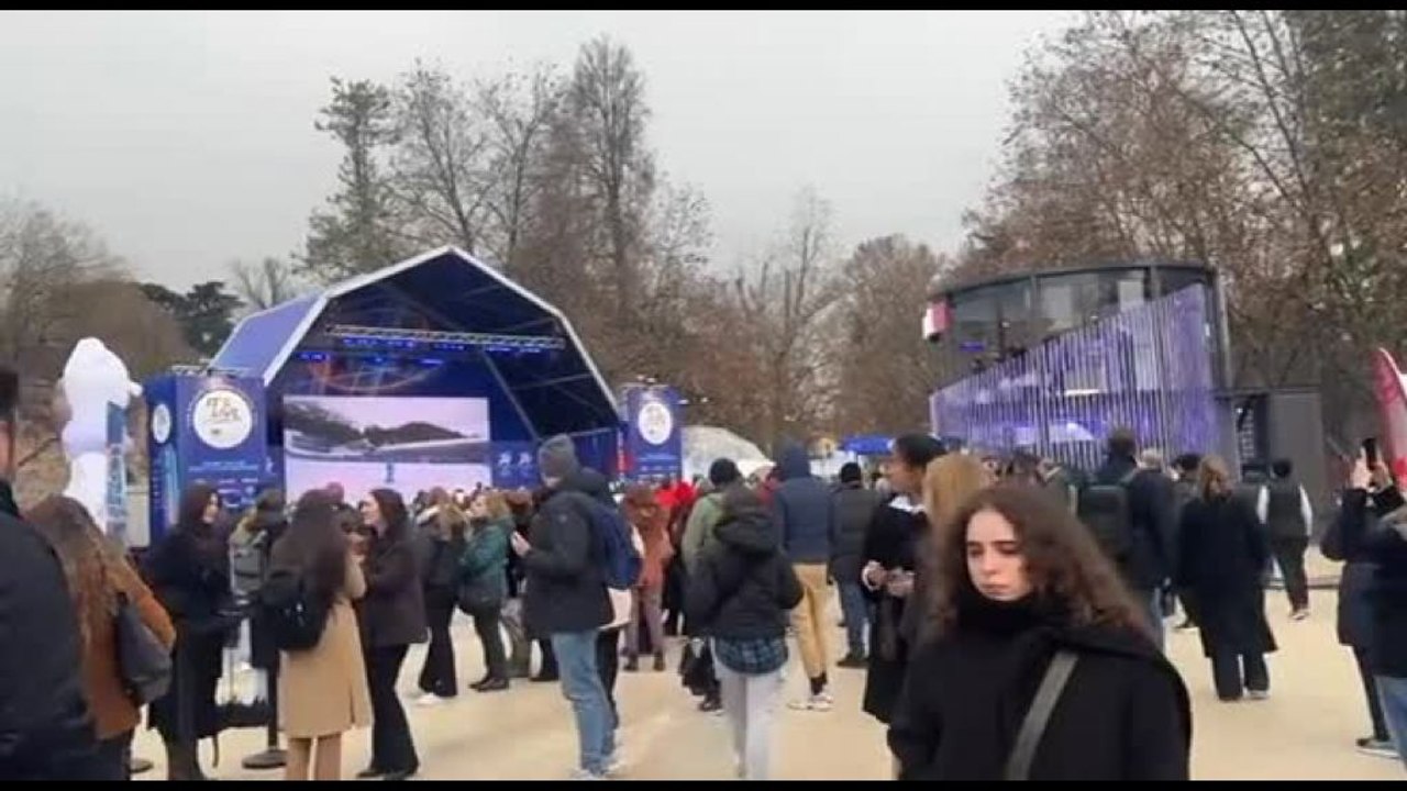 Olimpiadi, Oro Brignone: la Fan zone col fiato sospeso, poi la gioia