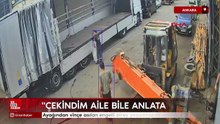 Ankara'da ayağından vinçe asılan engelli birey yaşadıklarını anlattı