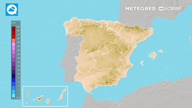 Acumulados de precipitación.