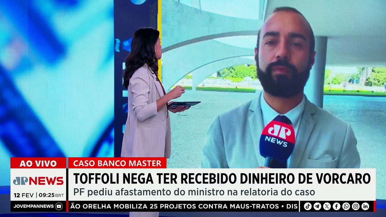 Toffoli nega ter recebido dinheiro de Daniel Vorcaro