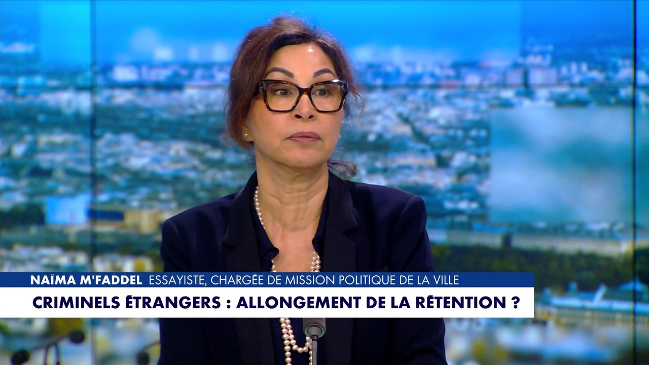 Naima M'Faddel revient sur la proposition de loi de Charles Rodwell sur l'arsenal sécuritaire
