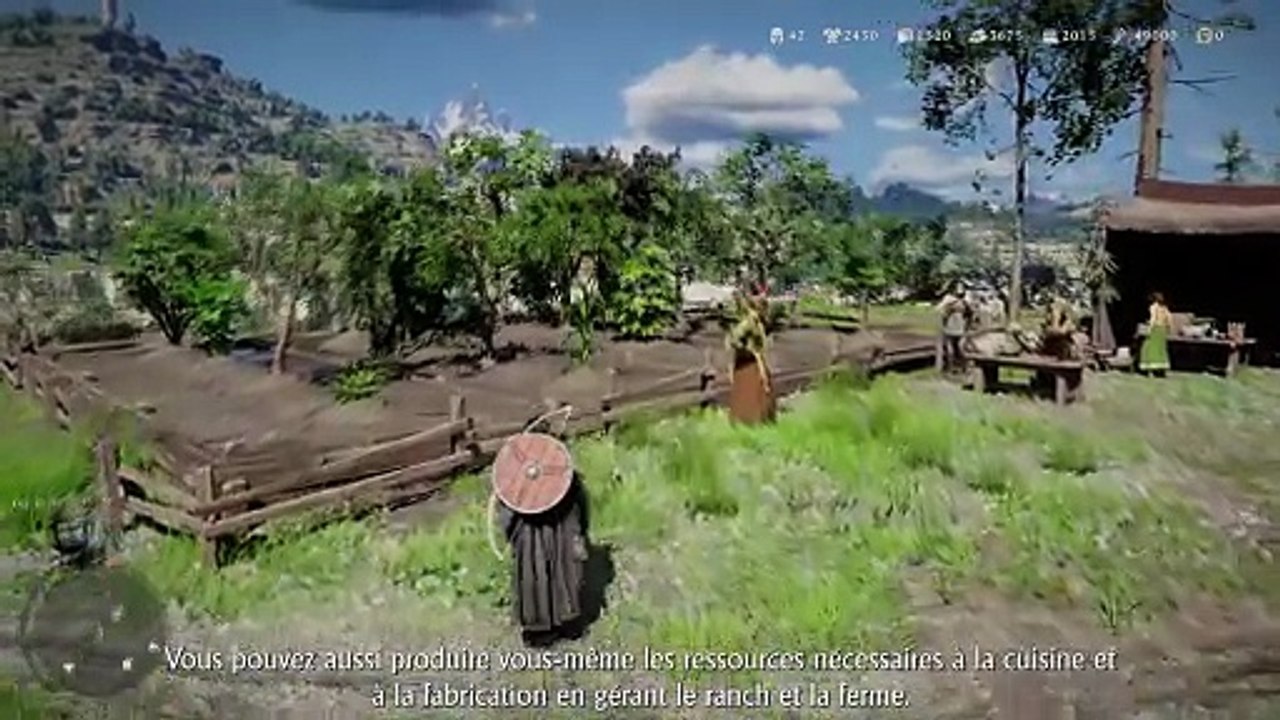 Crimson Desert - Aperçu #3 : La vie dans Pywel